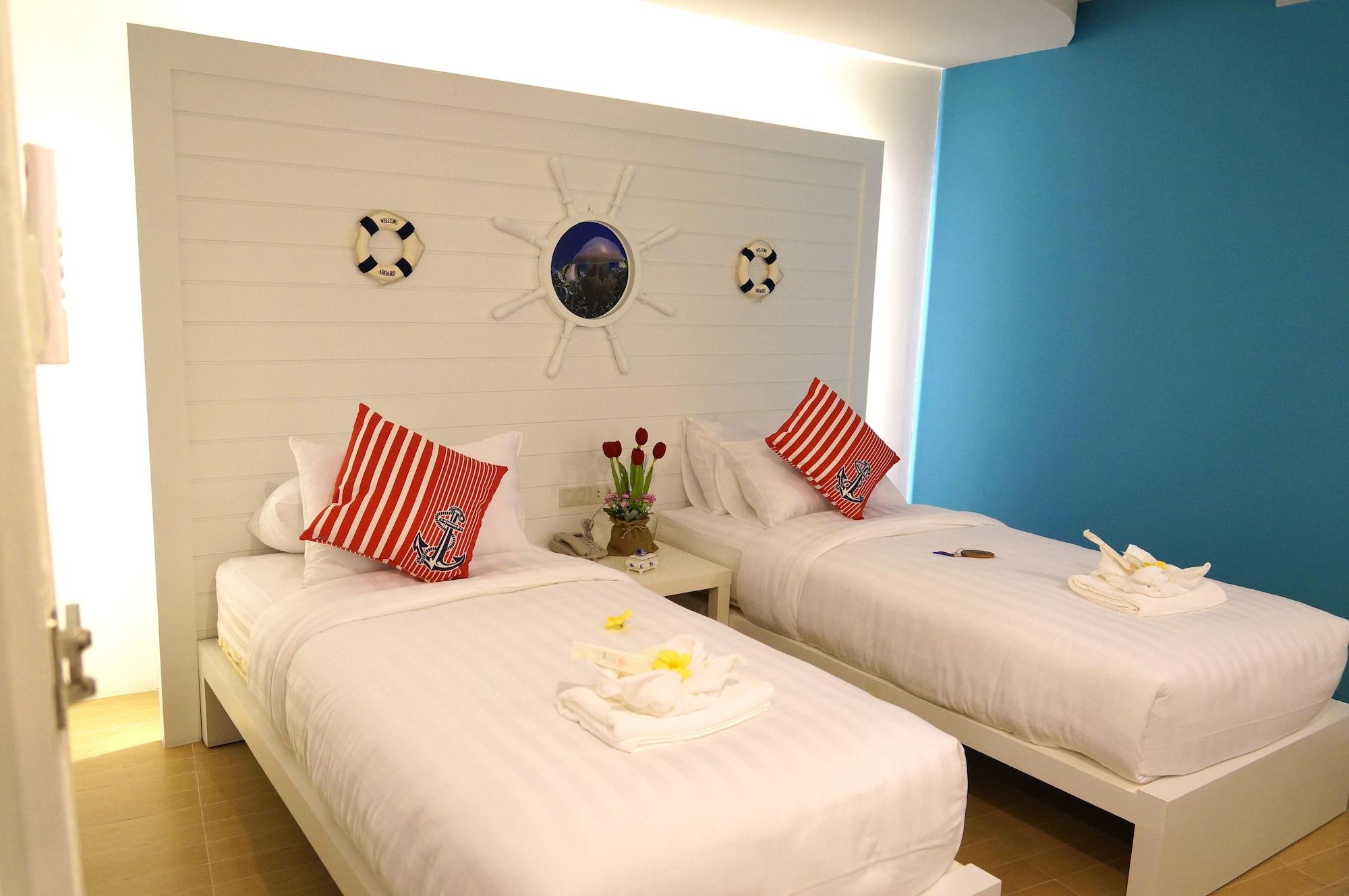 Bed By Cruise Hotel At Samakkhi-Tivanont Nonthaburi Exterior foto