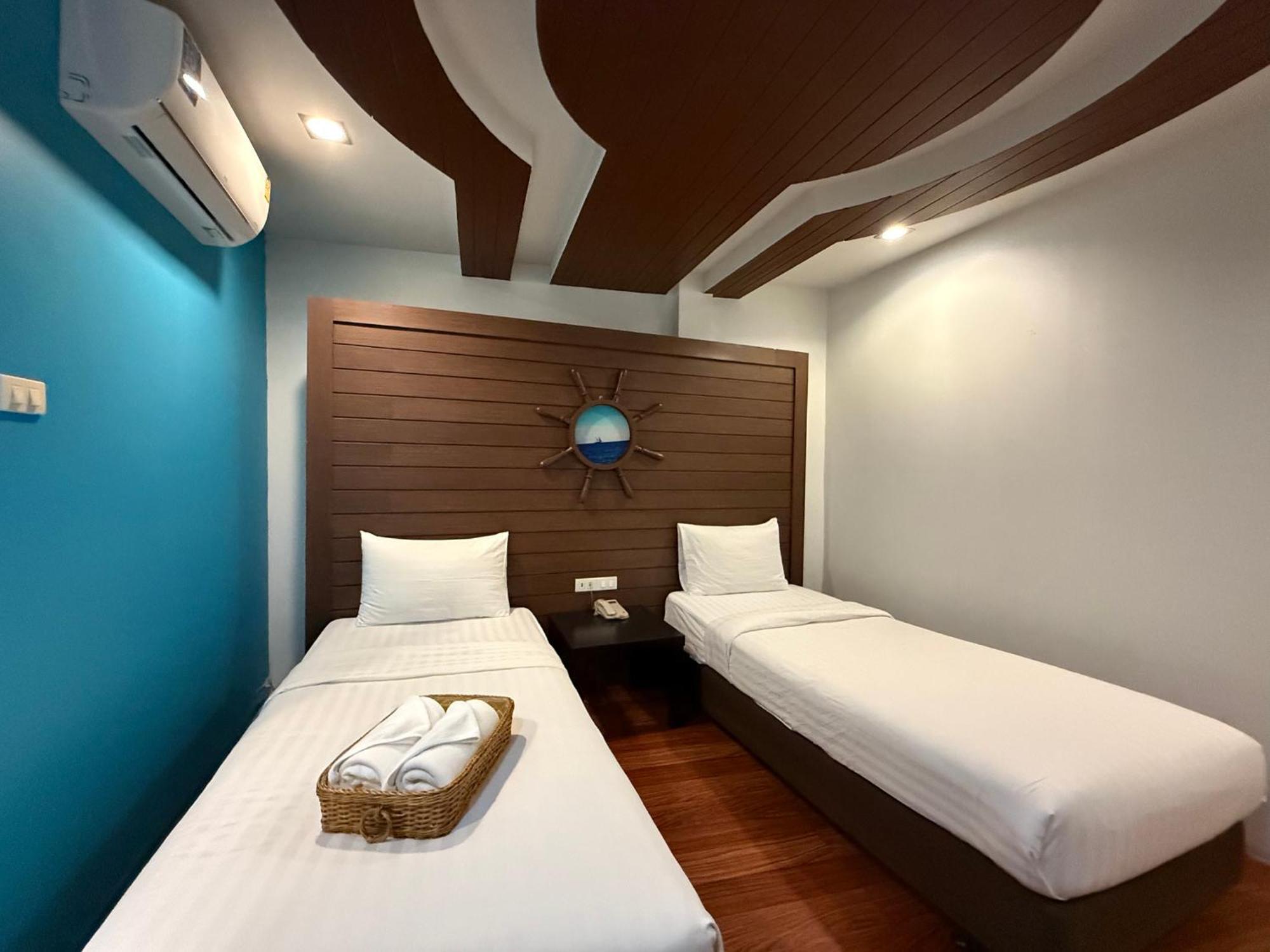 Bed By Cruise Hotel At Samakkhi-Tivanont Nonthaburi Exterior foto